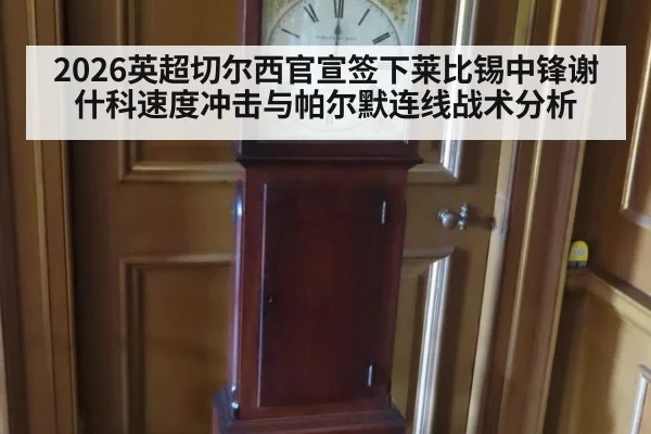 2026英超切尔西官宣签下莱比锡中锋谢什科速度冲击与帕尔默连线战术分析